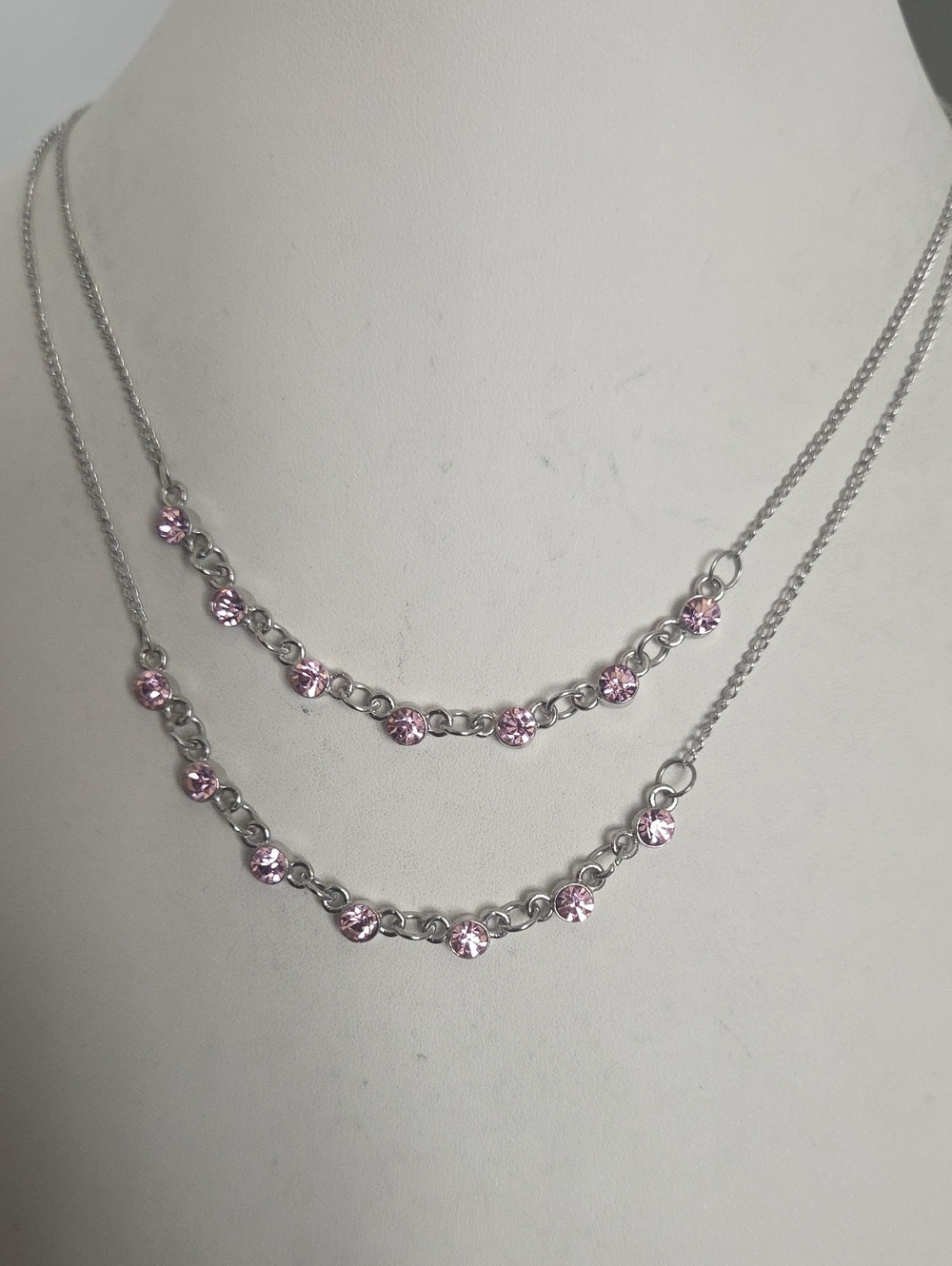 Paparazzi Fiercest Of Them All Pink Necklace NWT